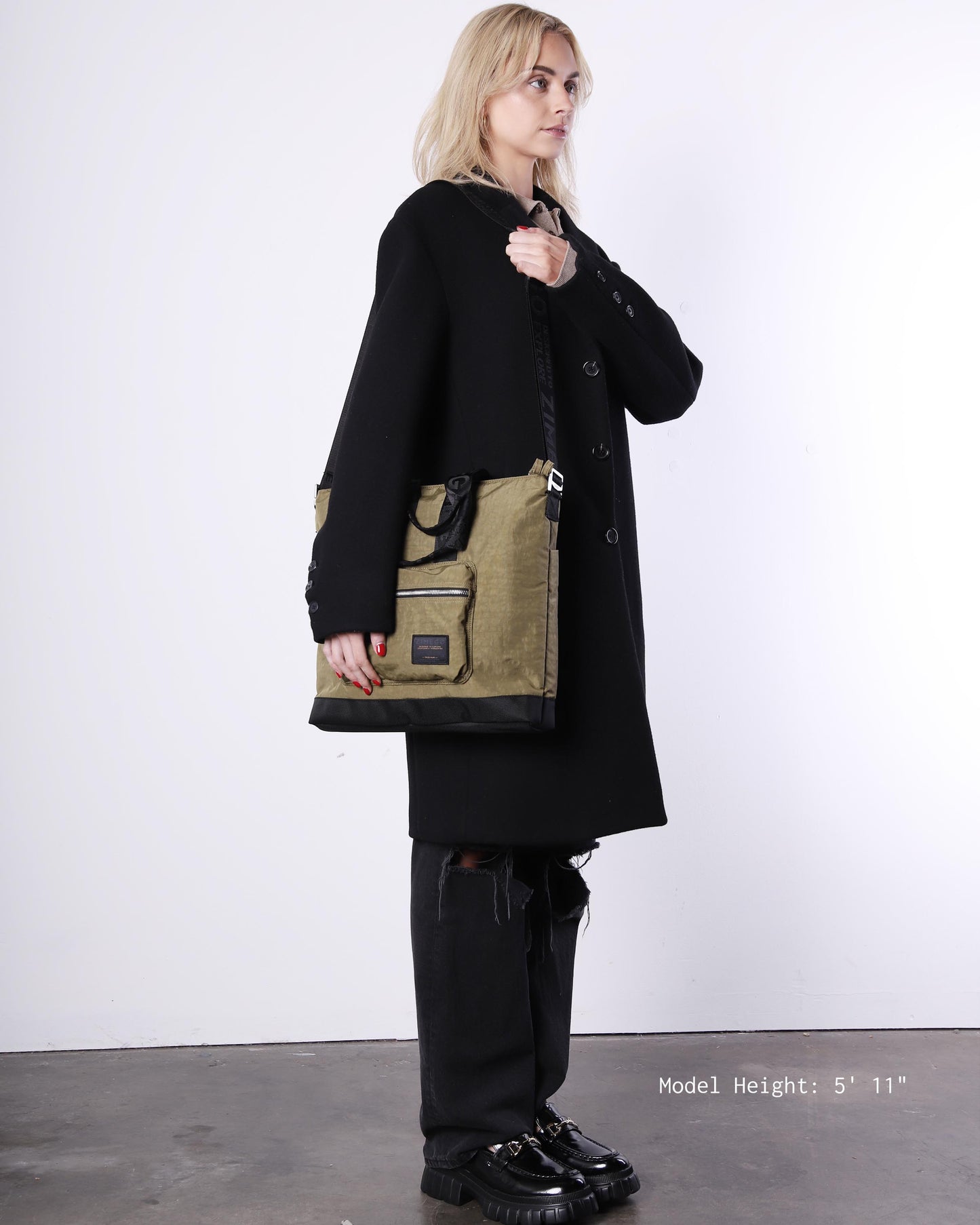 Zimego Unisex Laptop Tote Bag With Padded Compartment - Rosetta Creative Boutique