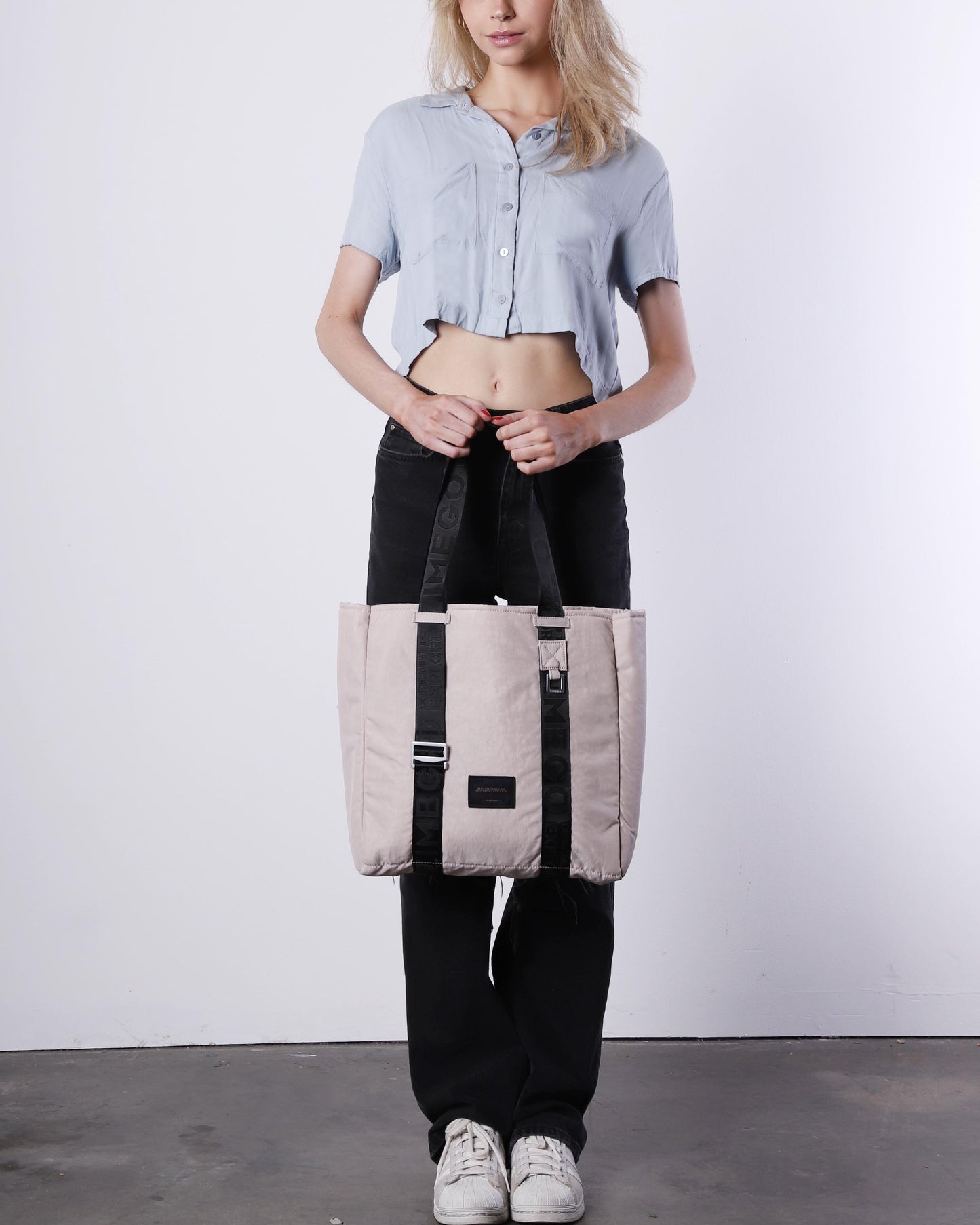 Zimego Unisex Laptop Tote Padded Sleeve And Branded Straps - Rosetta Creative Boutique