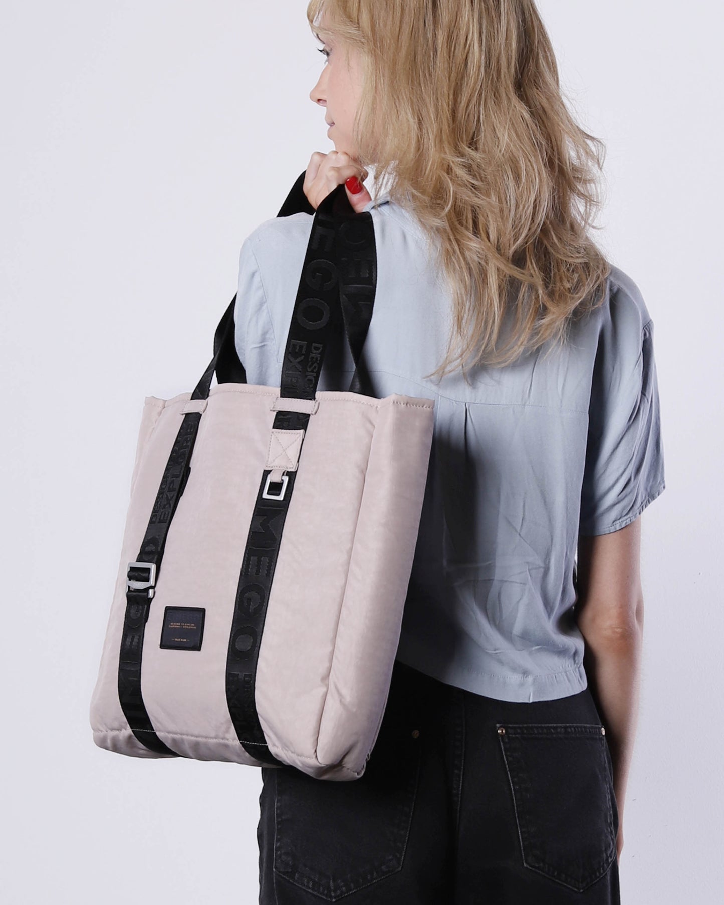 Zimego Unisex Laptop Tote Padded Sleeve And Branded Straps - Rosetta Creative Boutique