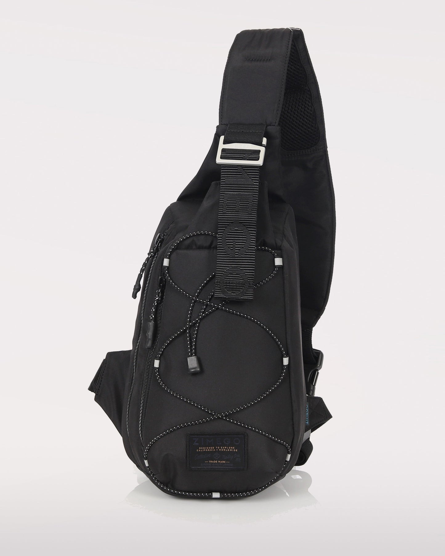 Zimego Roadtripper Sling Crossbody Bag For Men And Women - Rosetta Creative Boutique