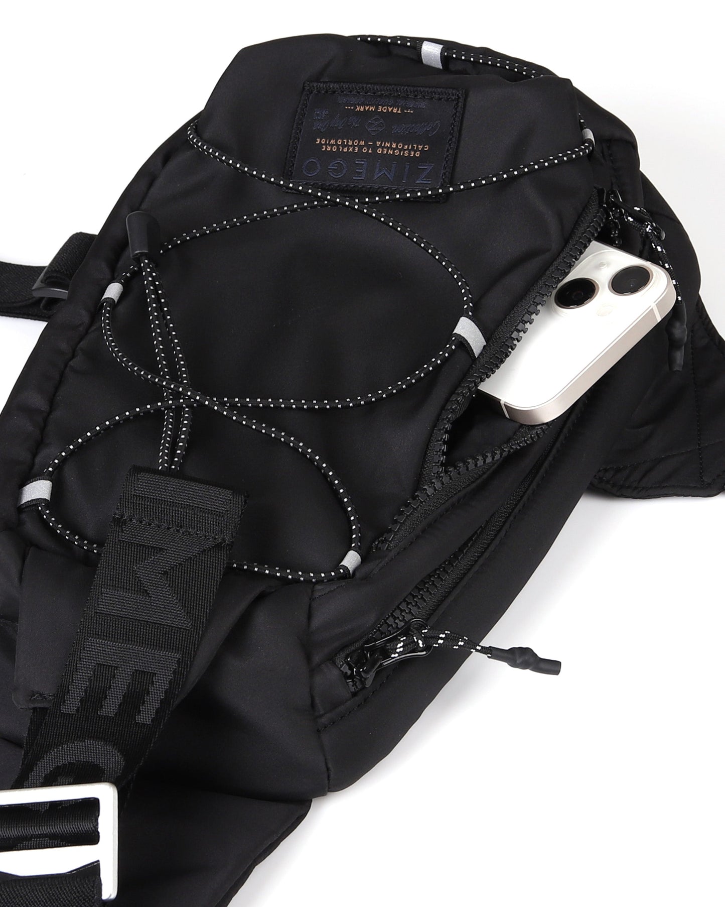 Zimego Roadtripper Sling Crossbody Bag For Men And Women - Rosetta Creative Boutique