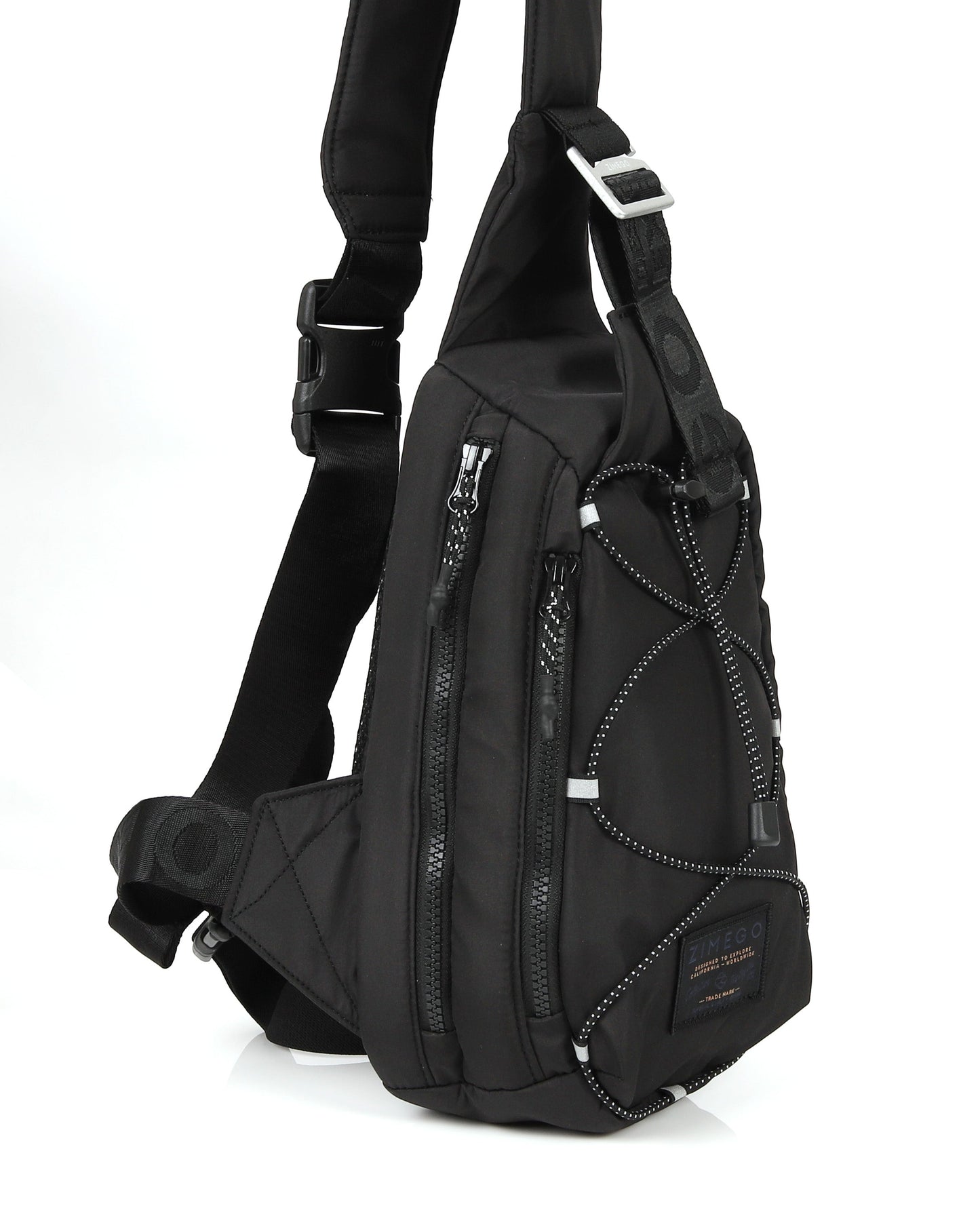 Zimego Roadtripper Sling Crossbody Bag For Men And Women - Rosetta Creative Boutique