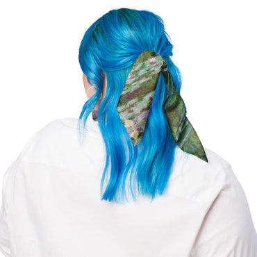 Claude Monet All Over Print Bandana For Stylish Outfits - Rosetta Creative Boutique