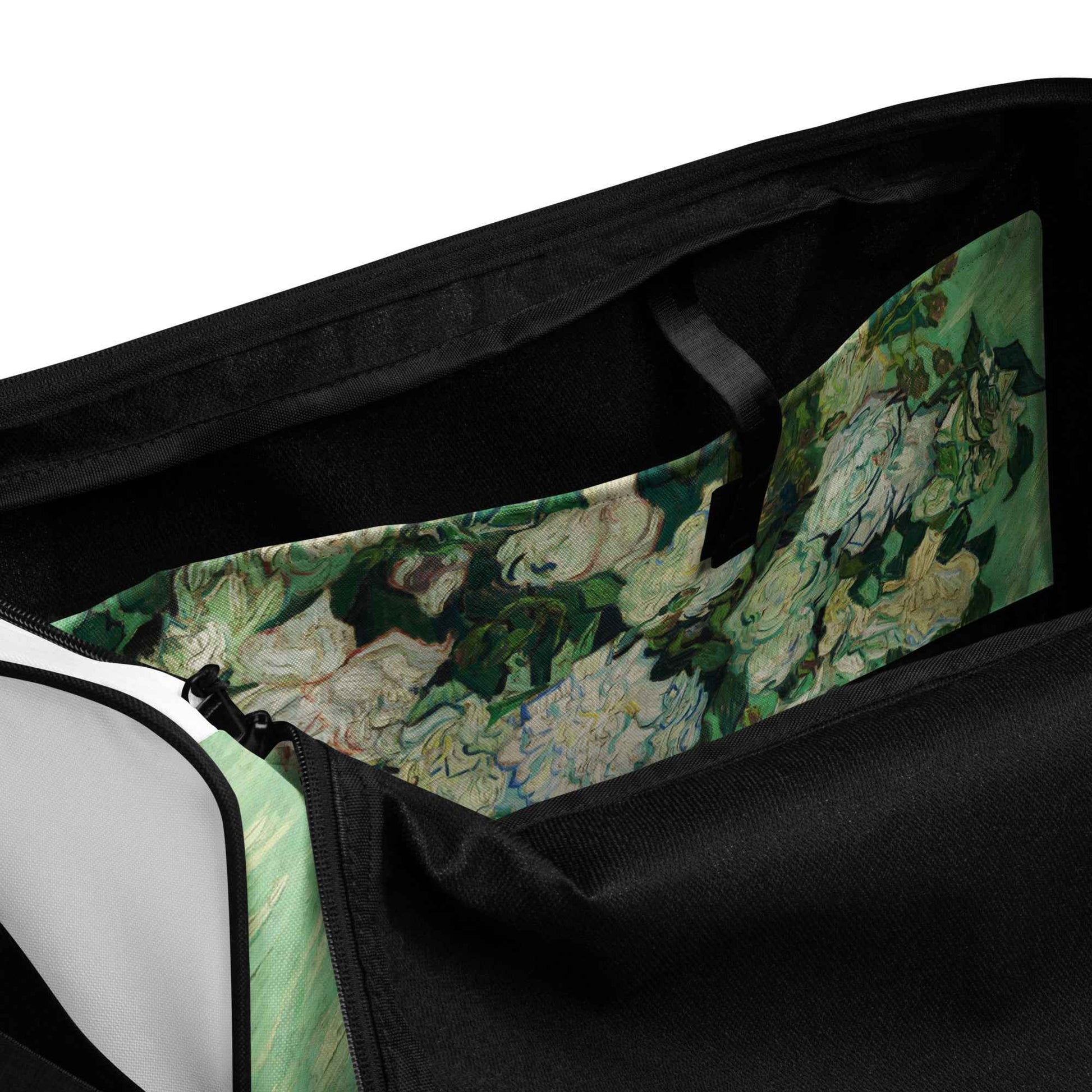 Vincent Van Gogh Duffle Bag - Artistic Travel Companion - Rosetta Creative Boutique