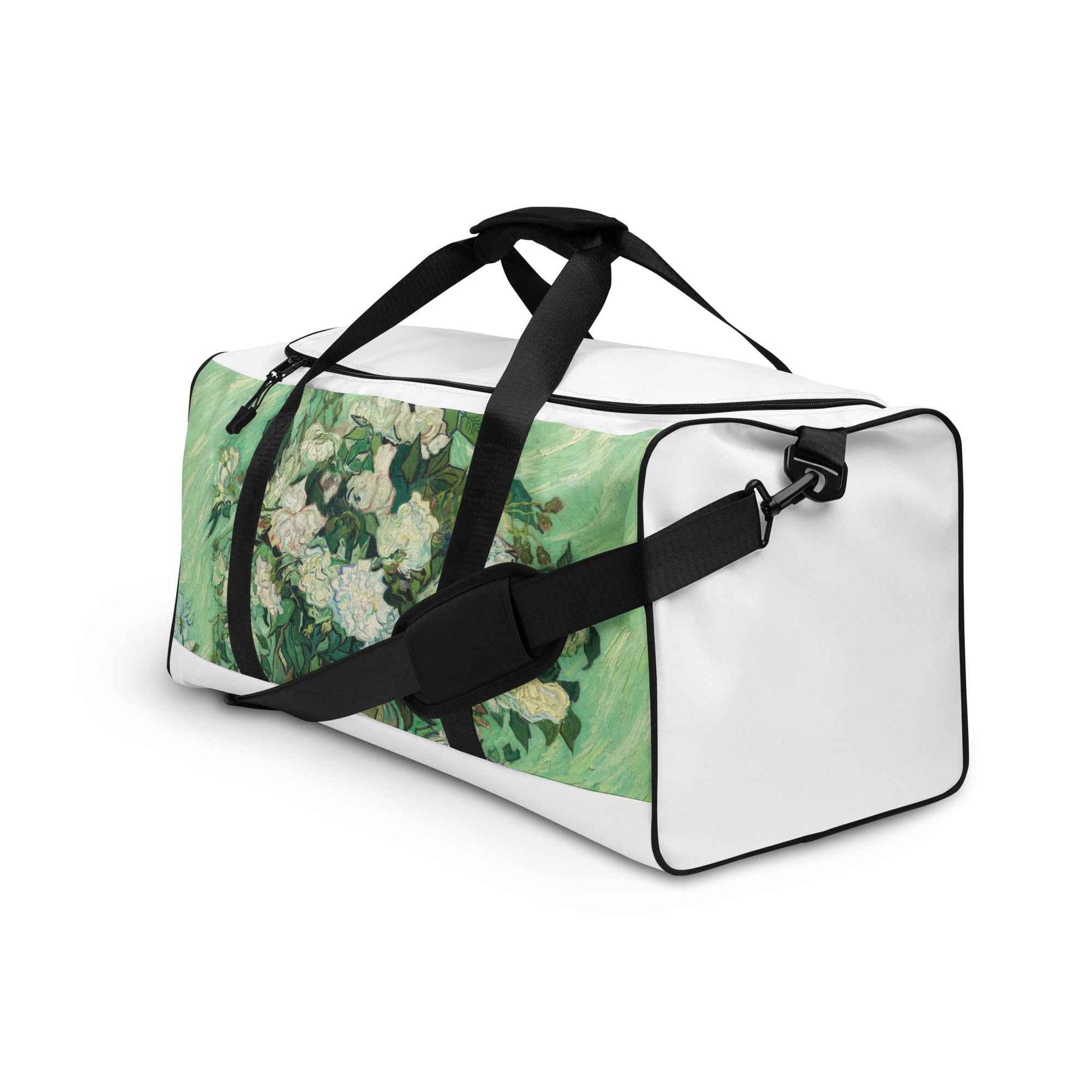 Vincent Van Gogh Duffle Bag - Artistic Travel Companion - Rosetta Creative Boutique