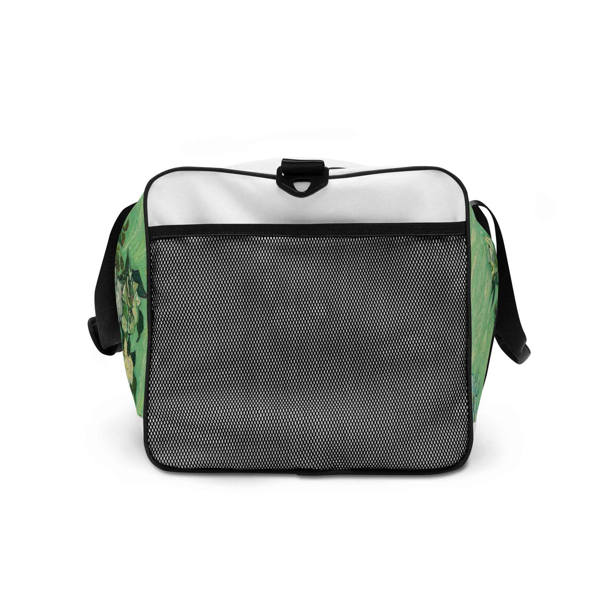 Vincent Van Gogh Duffle Bag - Artistic Travel Companion - Rosetta Creative Boutique