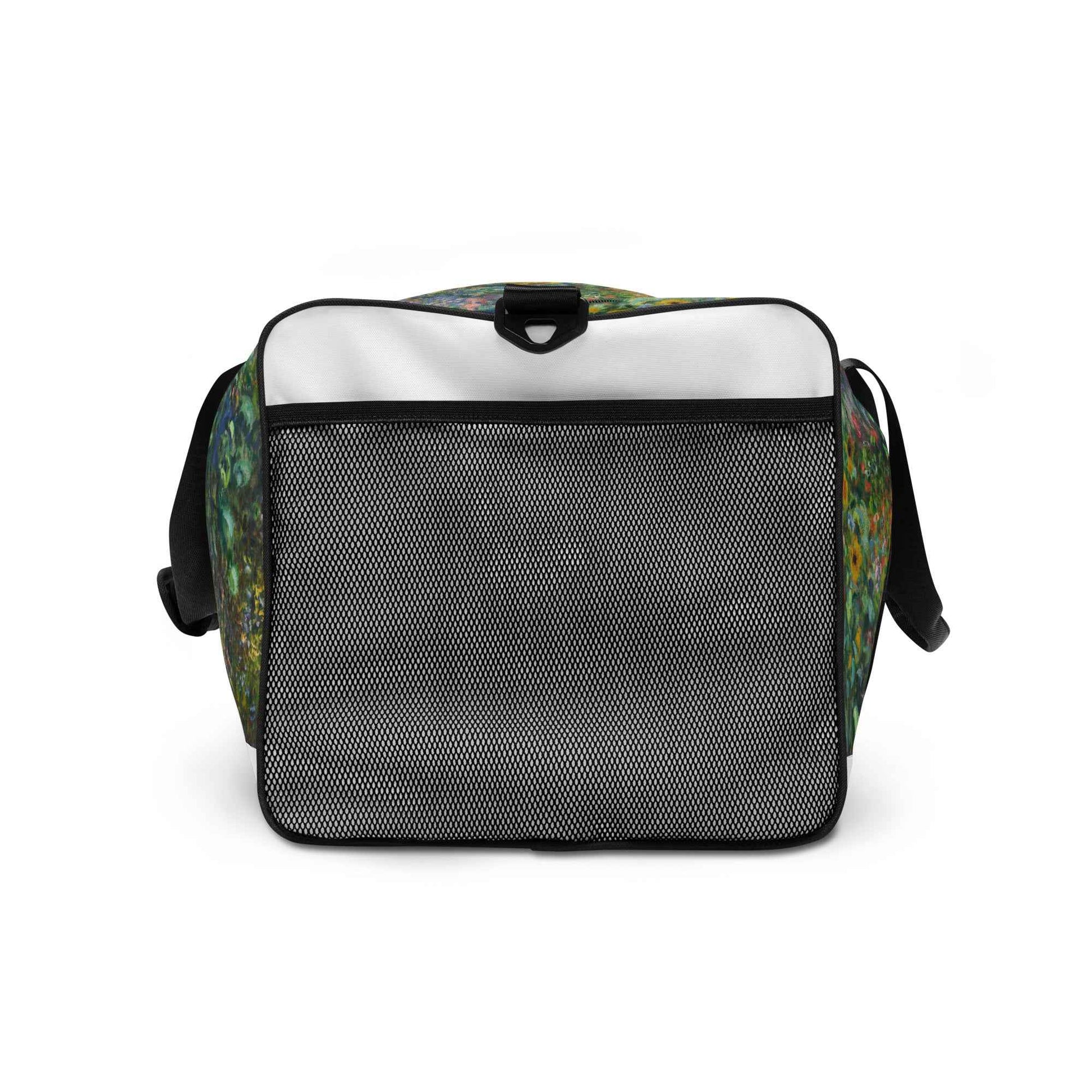 Duffle Bag with Monet Print for Trendy Travel Essentials - Rosetta Creative Boutique