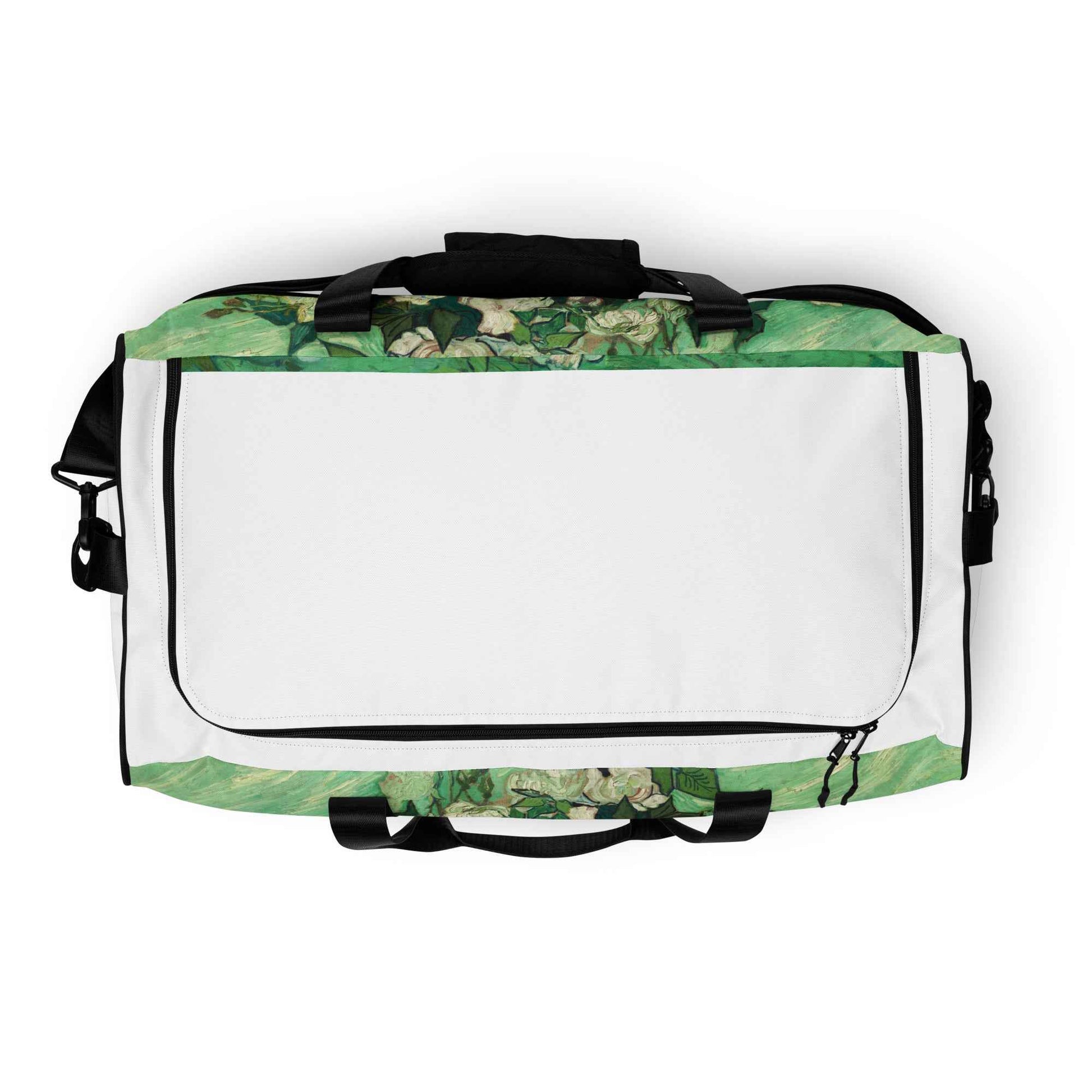 Vincent Van Gogh Duffle Bag - Artistic Travel Companion - Rosetta Creative Boutique