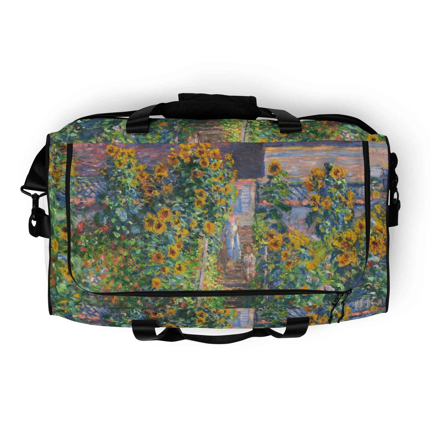 Duffle Bag with Monet Print for Trendy Travel Essentials - Rosetta Creative Boutique