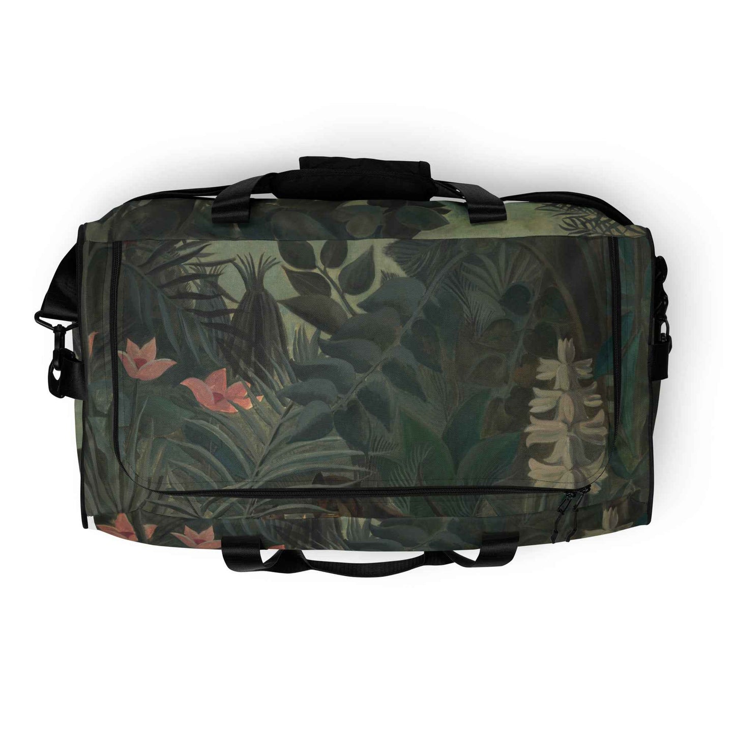 Equatorial Jungle Duffle Bag by Henri Rousseau - Rosetta Creative Boutique