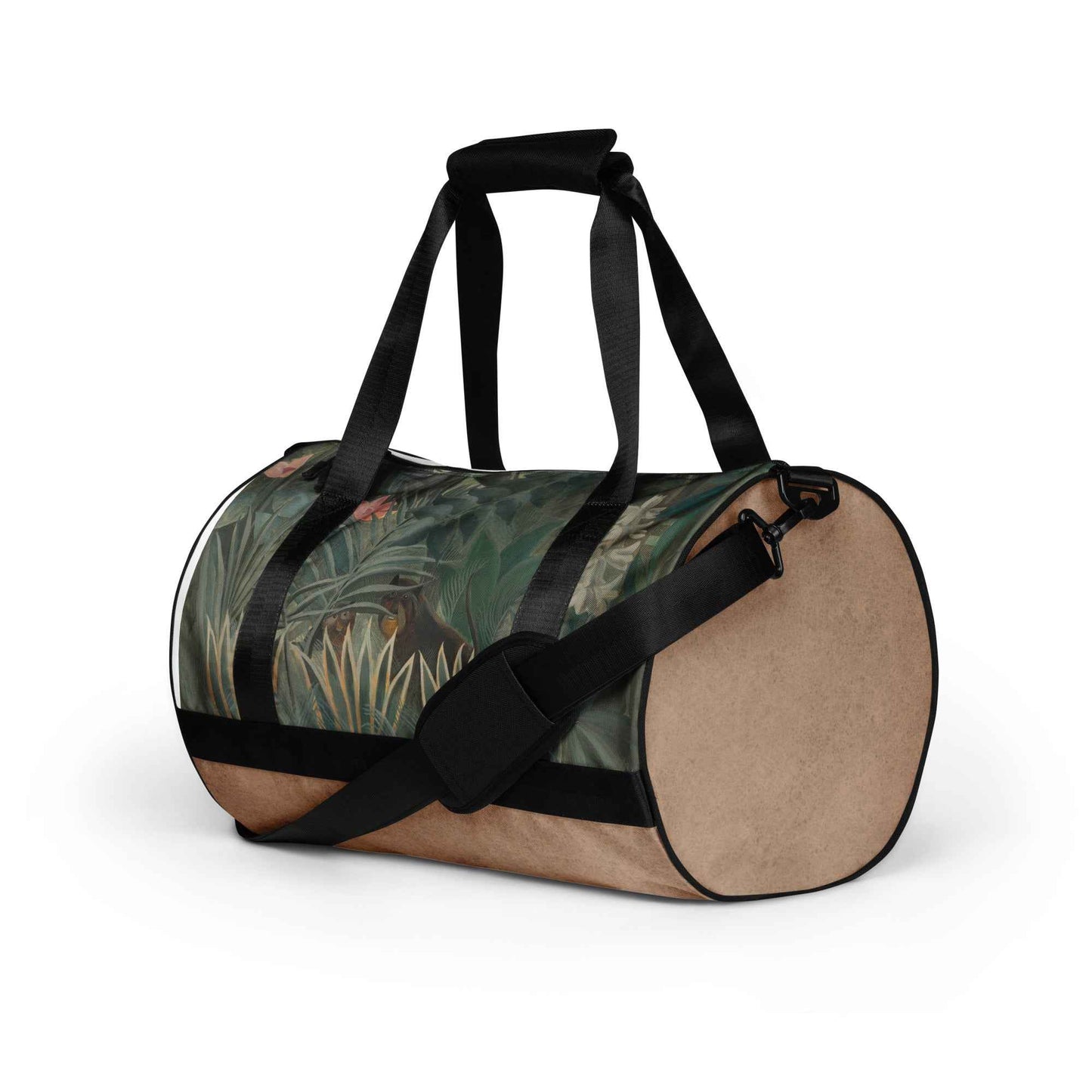 Equatorial Jungle Gym Bag - Stylish and Durable Fitness Accessory for Your Active Lifestyle - Rosetta Creative Boutique