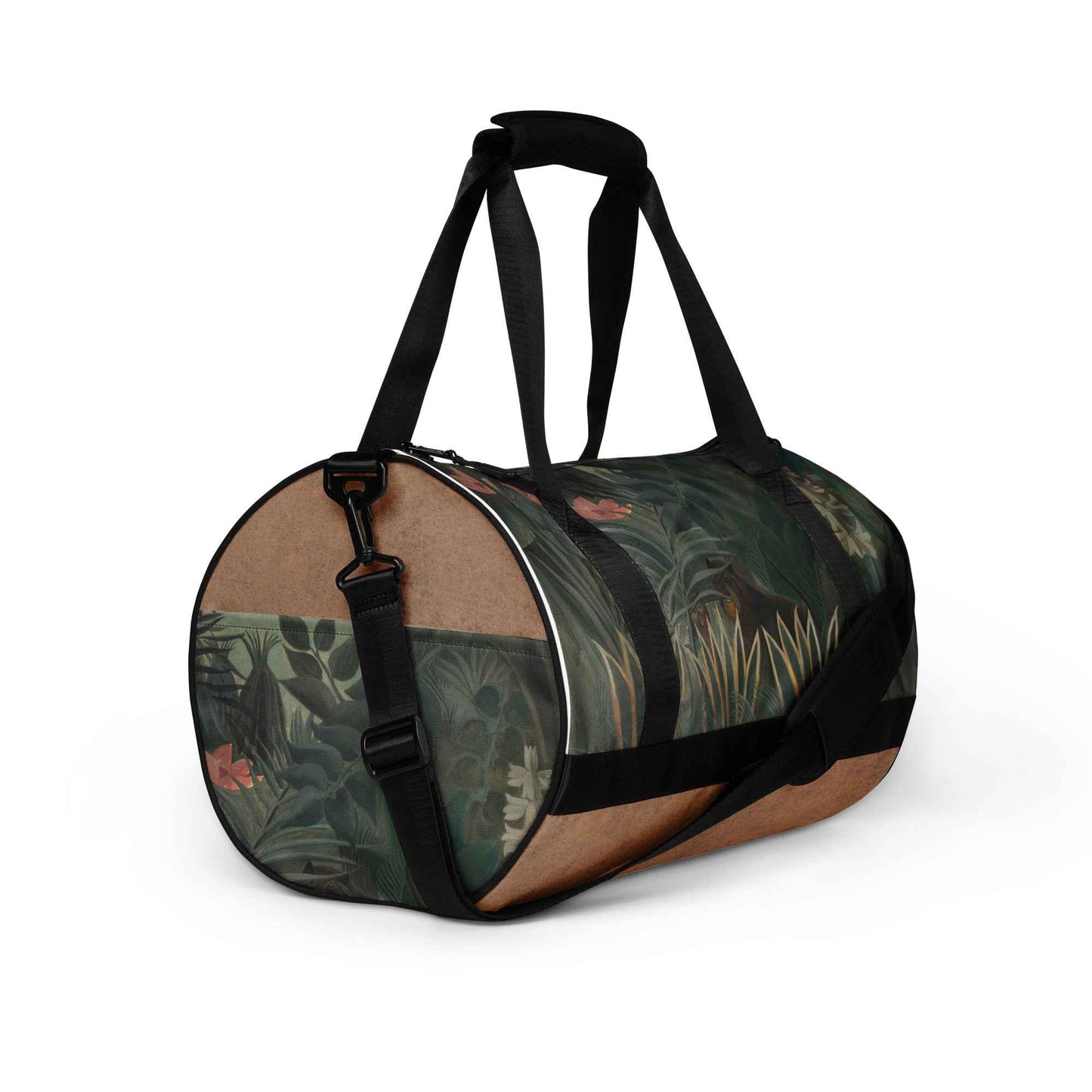 Equatorial Jungle Gym Bag - Stylish and Durable Fitness Accessory for Your Active Lifestyle - Rosetta Creative Boutique