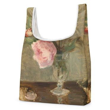Peonies Shopping Bag by Berthe Monsot - Rosetta Creative Boutique