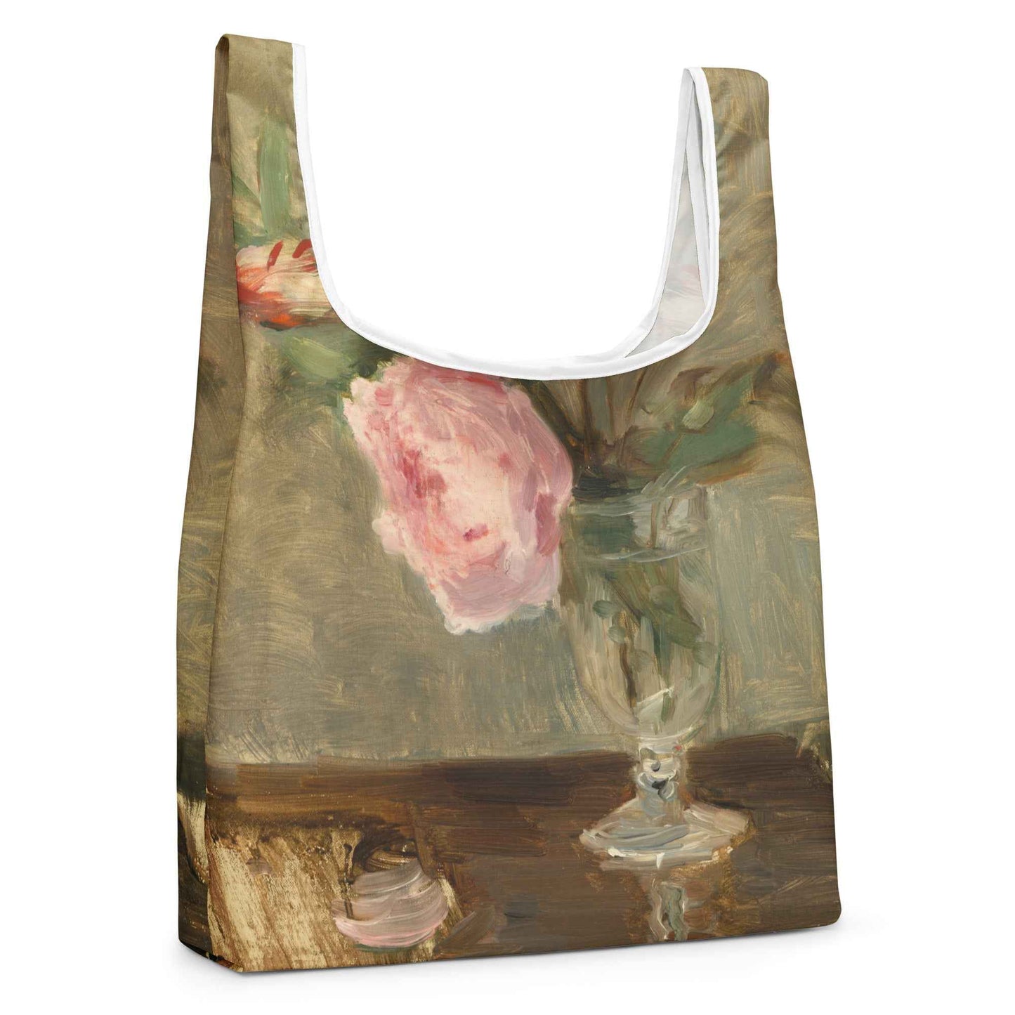 Peonies Shopping Bag by Berthe Monsot