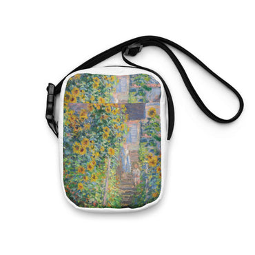 Crossbody Bag Monet Print - Stylish and Versatile Art-Inspired Accessory - Rosetta Creative Boutique