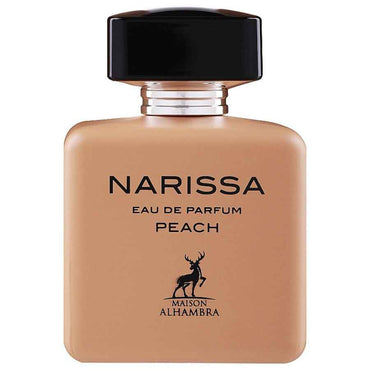 Maison Alhambra Narissa Peach EDP Eau de Parfum 3.4 Oz For Women