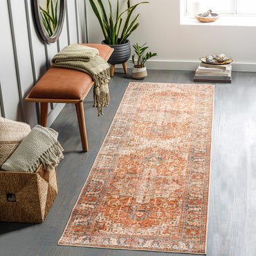 Cagayancillo Washable Area Rug Low Pile 0.08 Inch Classic - Rosetta Creative Boutique