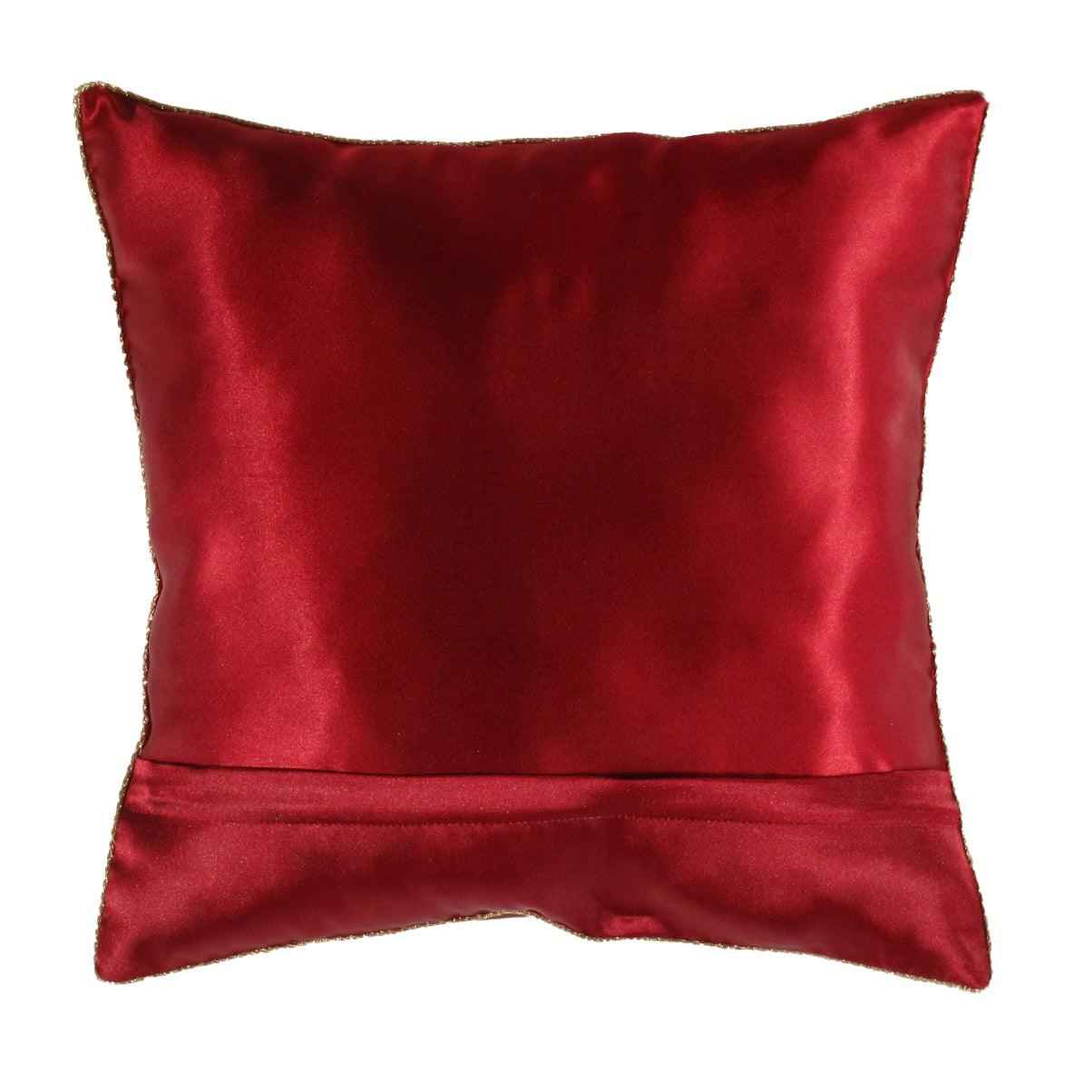 Canvello Silk Termeh Floral Design - 20'' X 20"