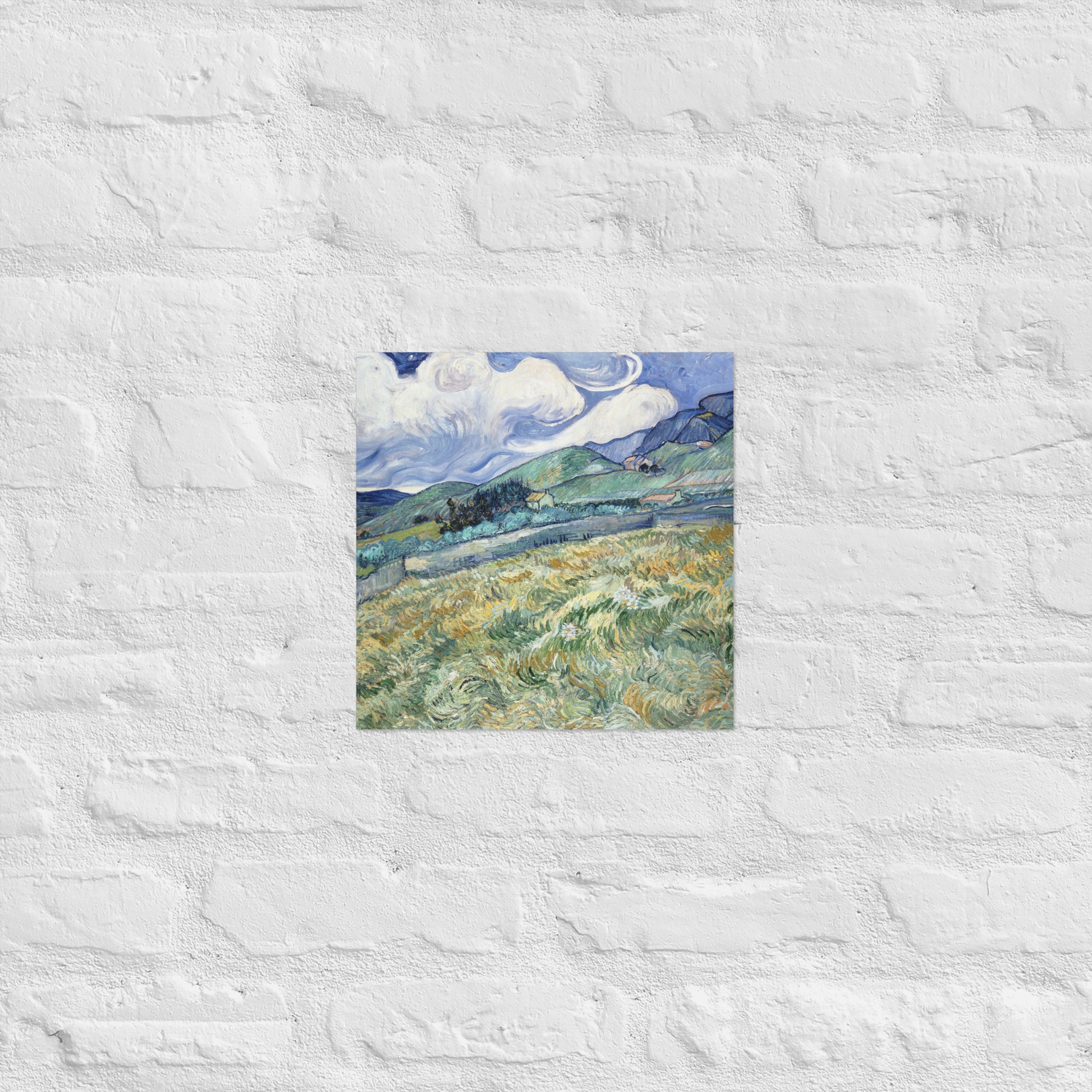 Vincent Van Gogh Wall Art Poster Print for Home Decor - Rosetta Creative Boutique