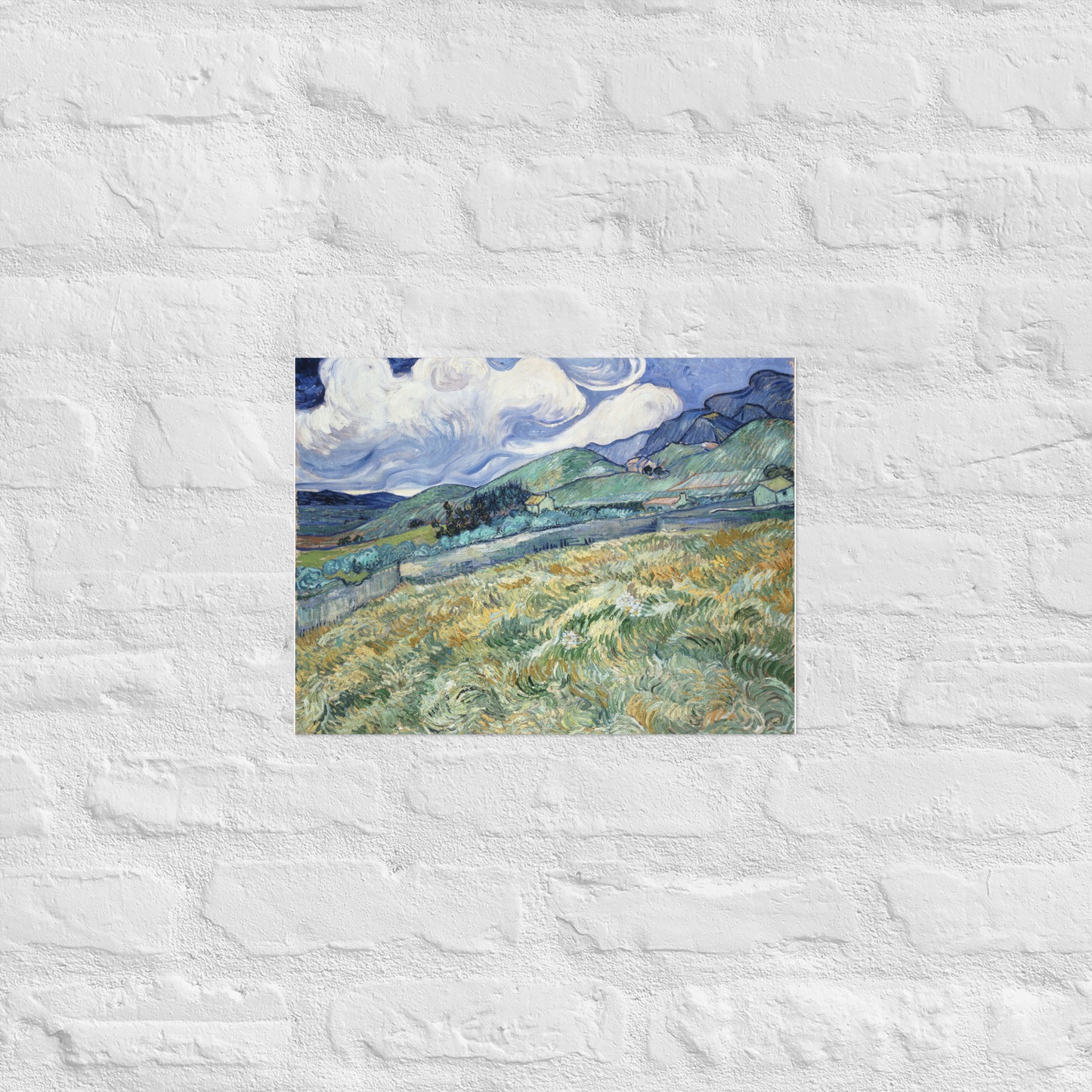 Vincent Van Gogh Wall Art Poster Print for Home Decor - Rosetta Creative Boutique
