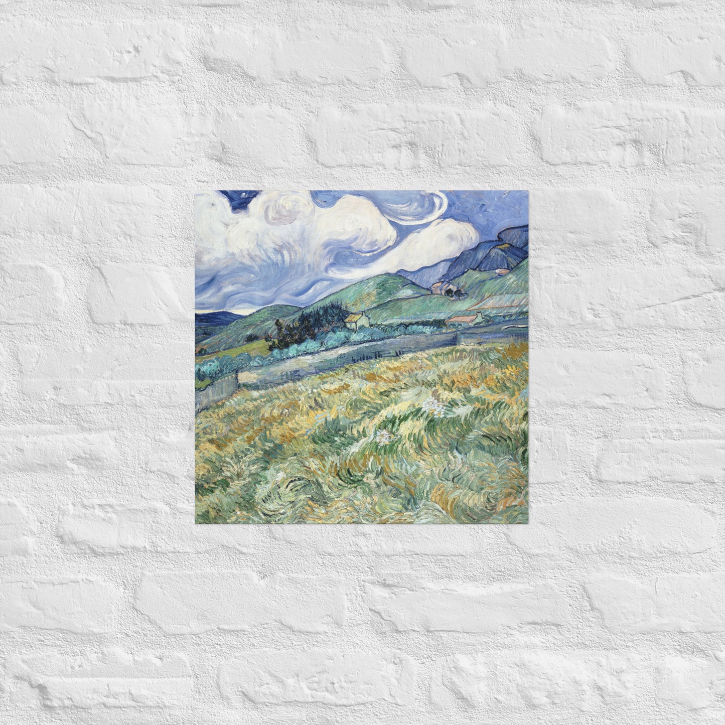 Vincent Van Gogh Wall Art Poster Print for Home Decor - Rosetta Creative Boutique