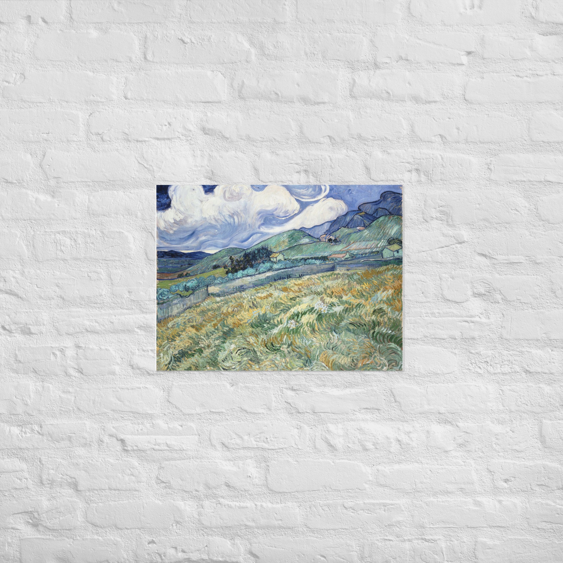Vincent Van Gogh Wall Art Poster Print for Home Decor - Rosetta Creative Boutique