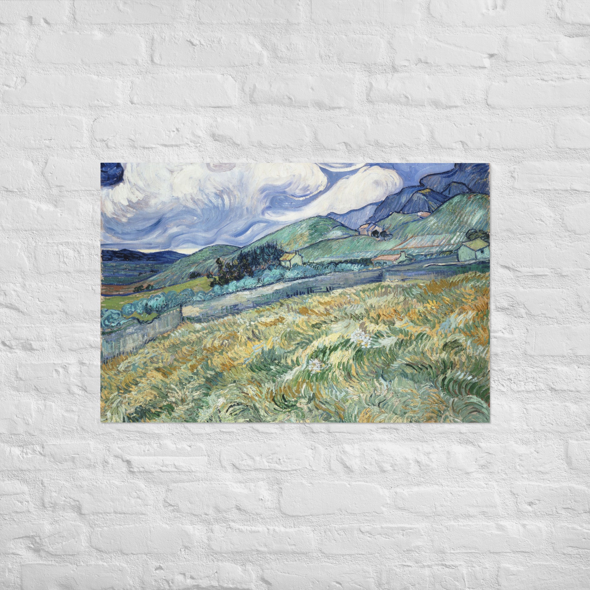 Vincent Van Gogh Wall Art Poster Print for Home Decor - Rosetta Creative Boutique