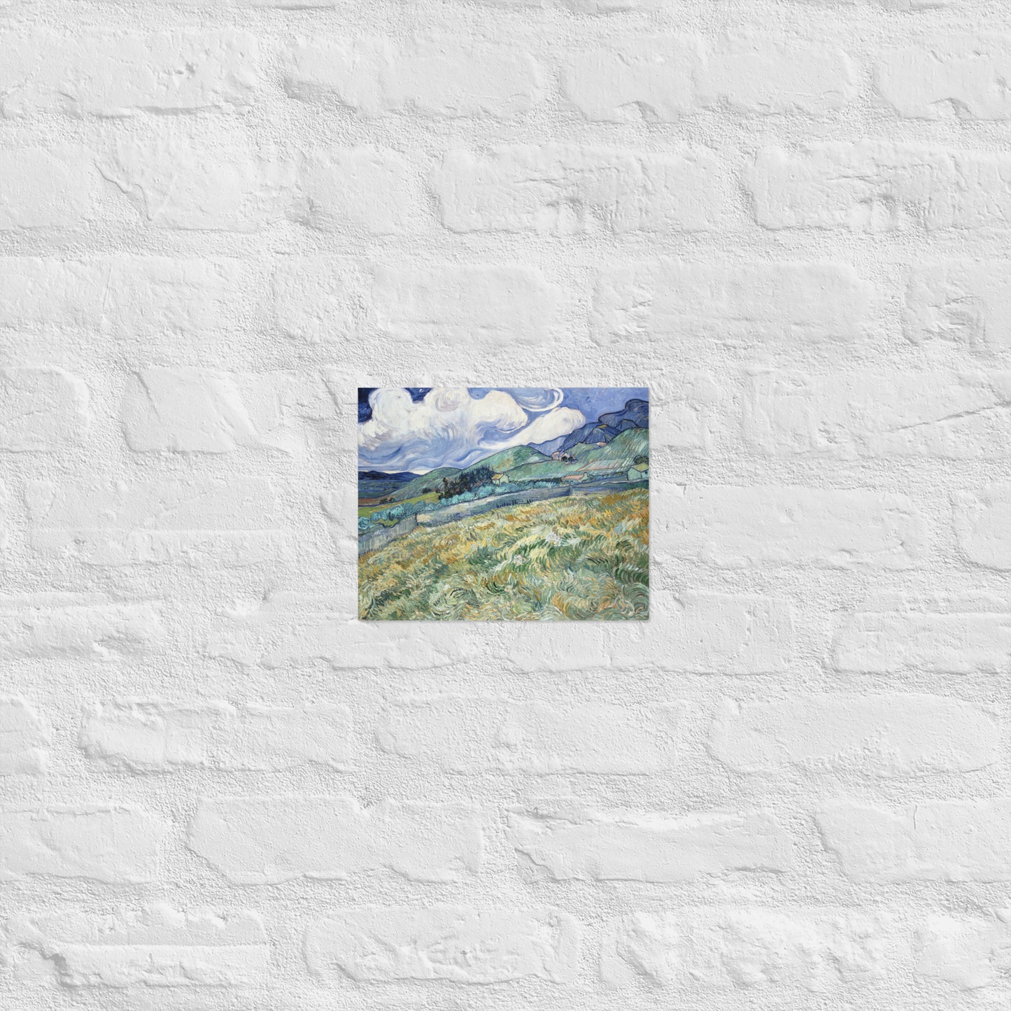 Vincent Van Gogh Wall Art Poster Print for Home Decor - Rosetta Creative Boutique