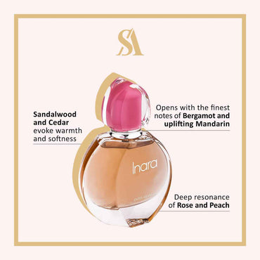Swiss Arabian Inara EDP 50 ml For Women Citrus Floral Perfume