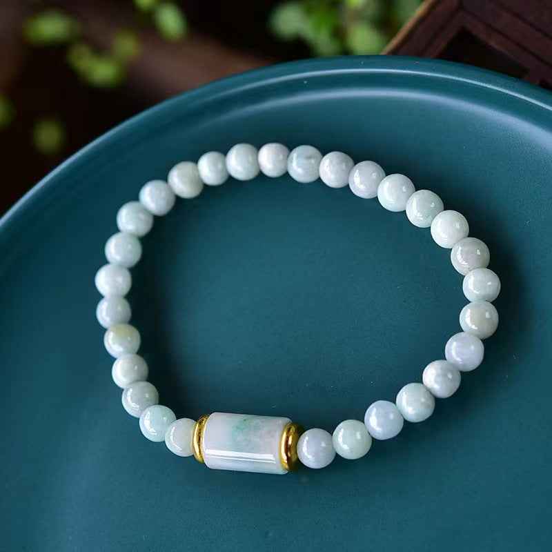 Natural Myanmar Jade Bracelet for Men and Women