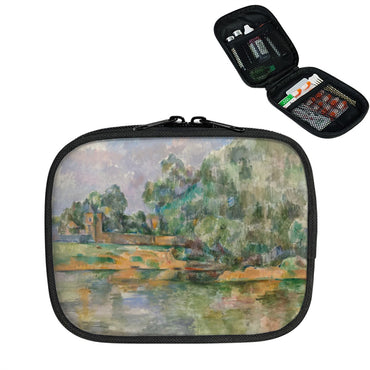 Banks of the Seine Travel Medicine Kit - Essential Paul Cezanne Adventure Companion - Rosetta Creative Boutique