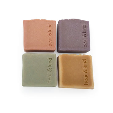 Bear And Kind Shampoo Bar Premium Gift Set Travel Tin - Rosetta Creative Boutique