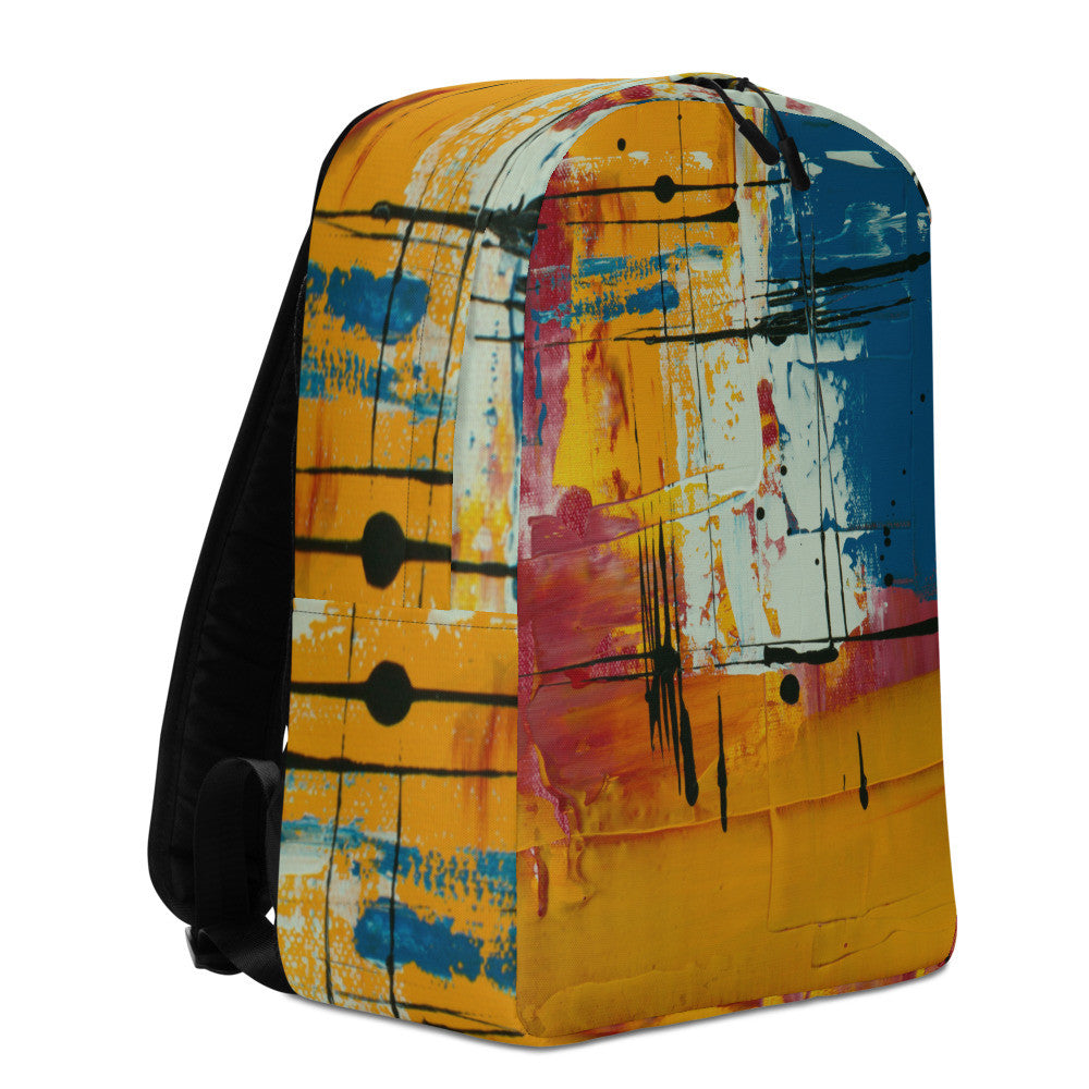 Harry Gianneli Colours LG Minimalist Backpack - Rosetta Creative Boutique