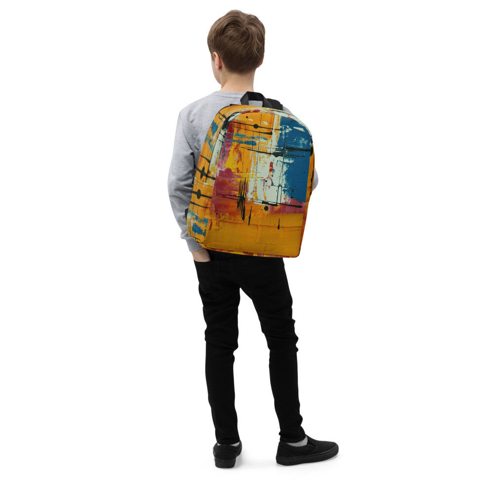 Harry Gianneli Colours LG Minimalist Backpack - Rosetta Creative Boutique