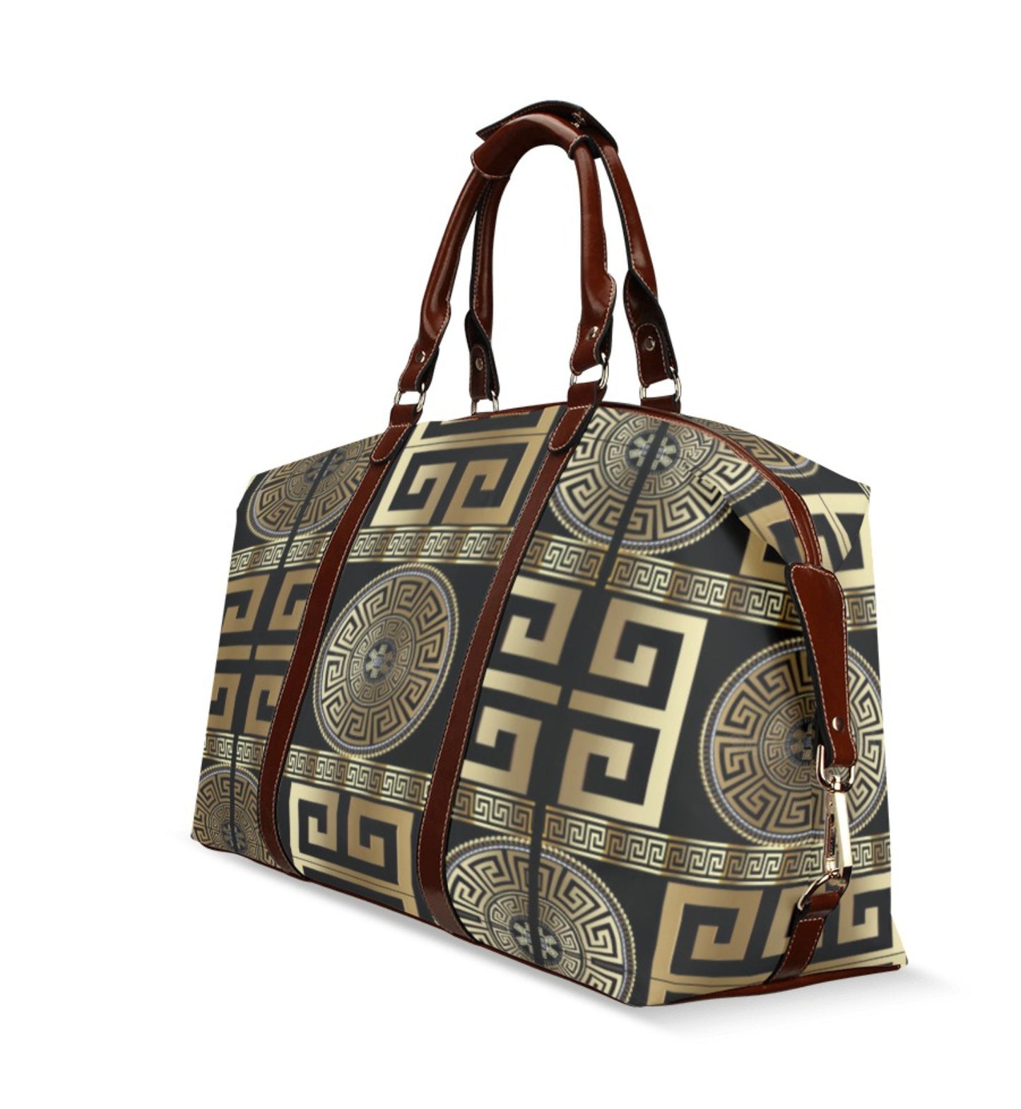 Flight Travel Bag Waterproof Durable Carryall With Zipper - Rosetta Creative Boutique