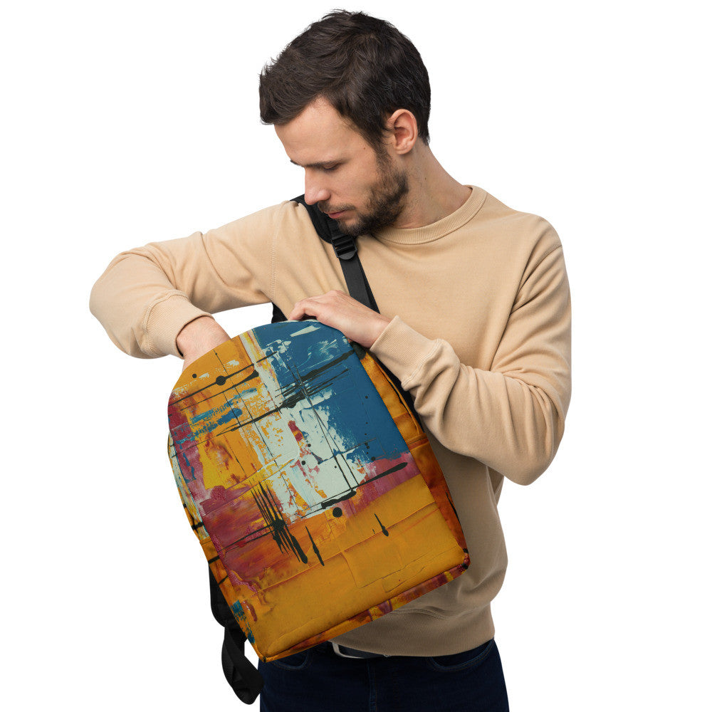 Harry Gianneli Colours LG Minimalist Backpack - Rosetta Creative Boutique