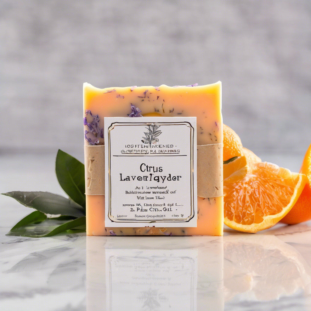 Citrus Lavender Soap Two Pack From Old Springfield - Rosetta Creative Boutique