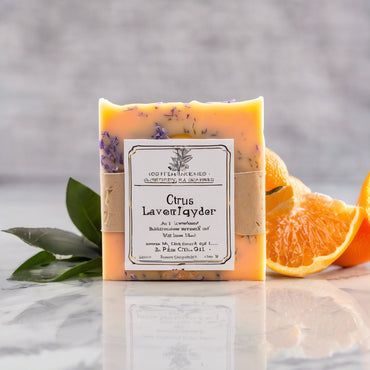Citrus Lavender Soap Two Pack From Old Springfield - Rosetta Creative Boutique