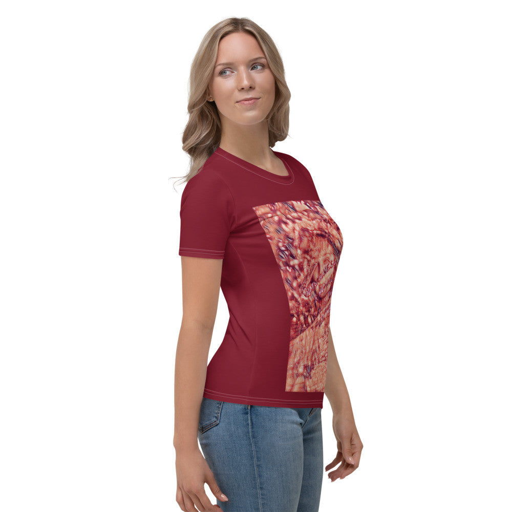 NEW WAVE Women's T-shirt by Gianneli - Rosetta Creative Boutique
