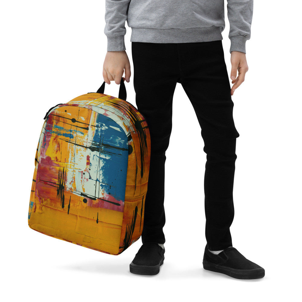Harry Gianneli Colours LG Minimalist Backpack - Rosetta Creative Boutique