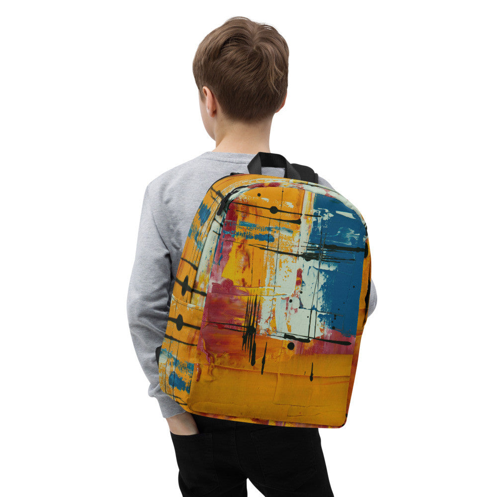 Harry Gianneli Colours LG Minimalist Backpack - Rosetta Creative Boutique