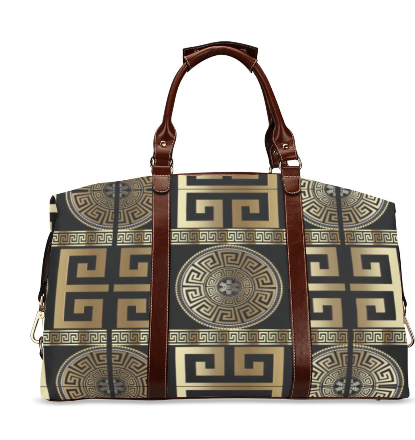 Flight Travel Bag Waterproof Durable Carryall With Zipper - Rosetta Creative Boutique