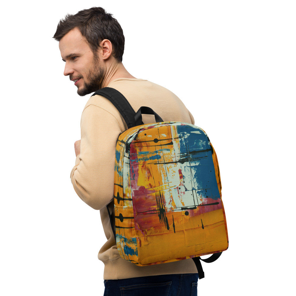 Harry Gianneli Colours LG Minimalist Backpack - Rosetta Creative Boutique