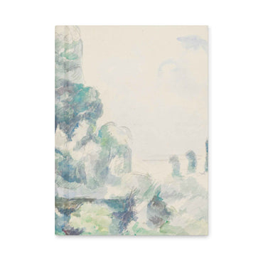 Pastel Garden Journal - Hardcover Matte Finish - Rosetta Creative Boutique
