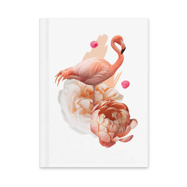 Hardcover Flamingo Journal Matte