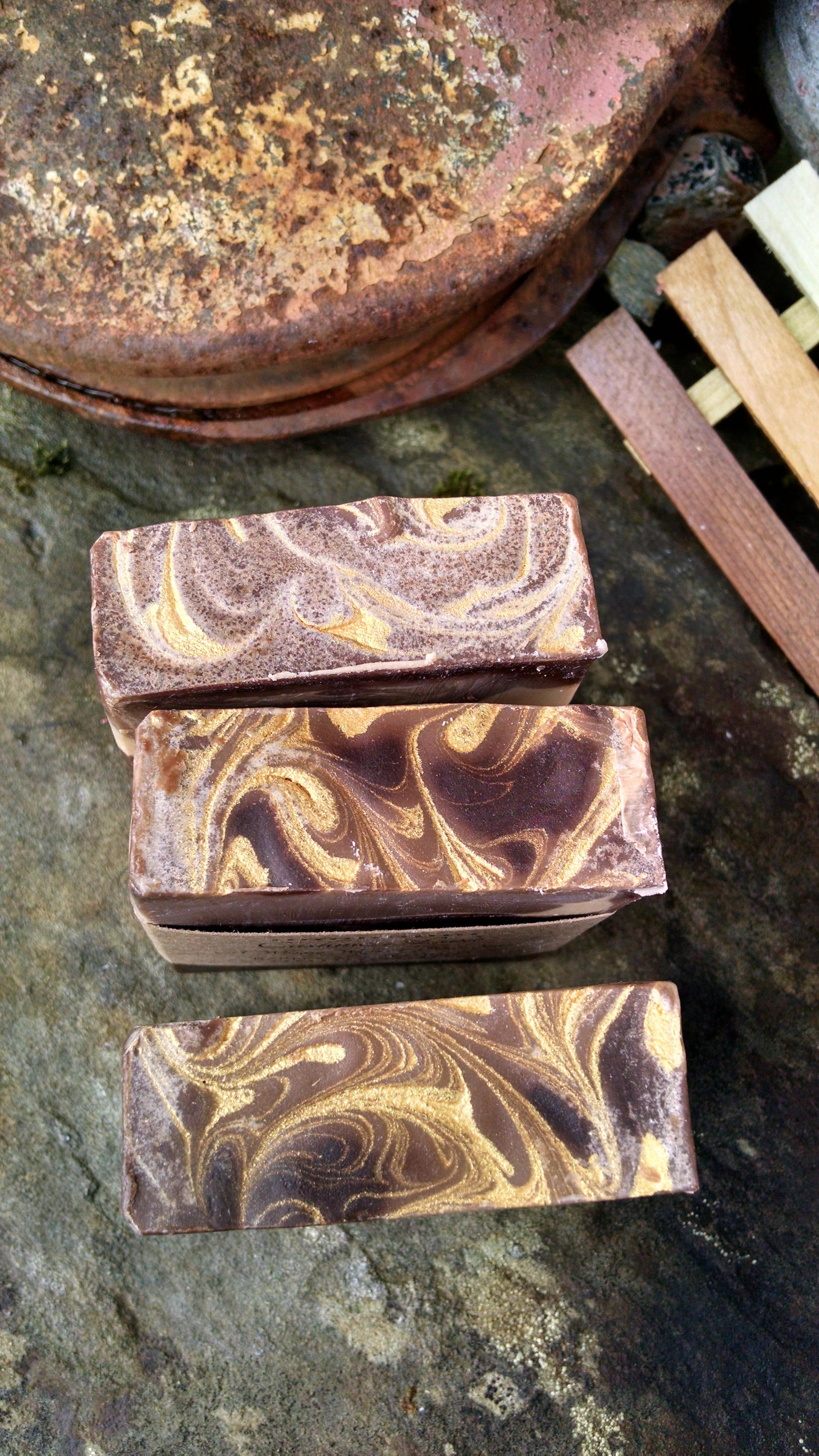 Cashmere Luxe Unisex Soap Cocoa Cashmere Woodsy Scent - Rosetta Creative Boutique