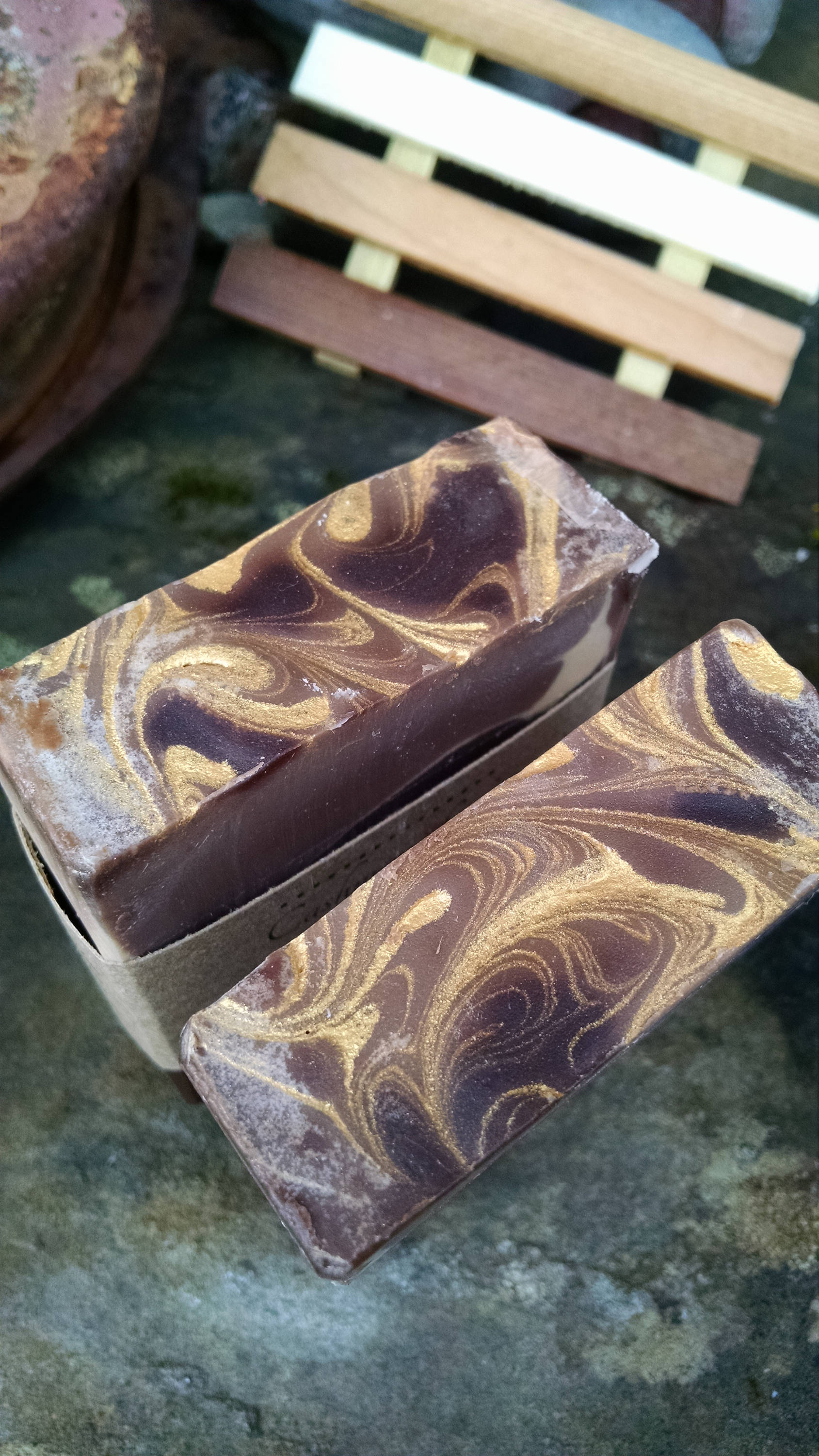 Cashmere Luxe Unisex Soap Cocoa Cashmere Woodsy Scent - Rosetta Creative Boutique