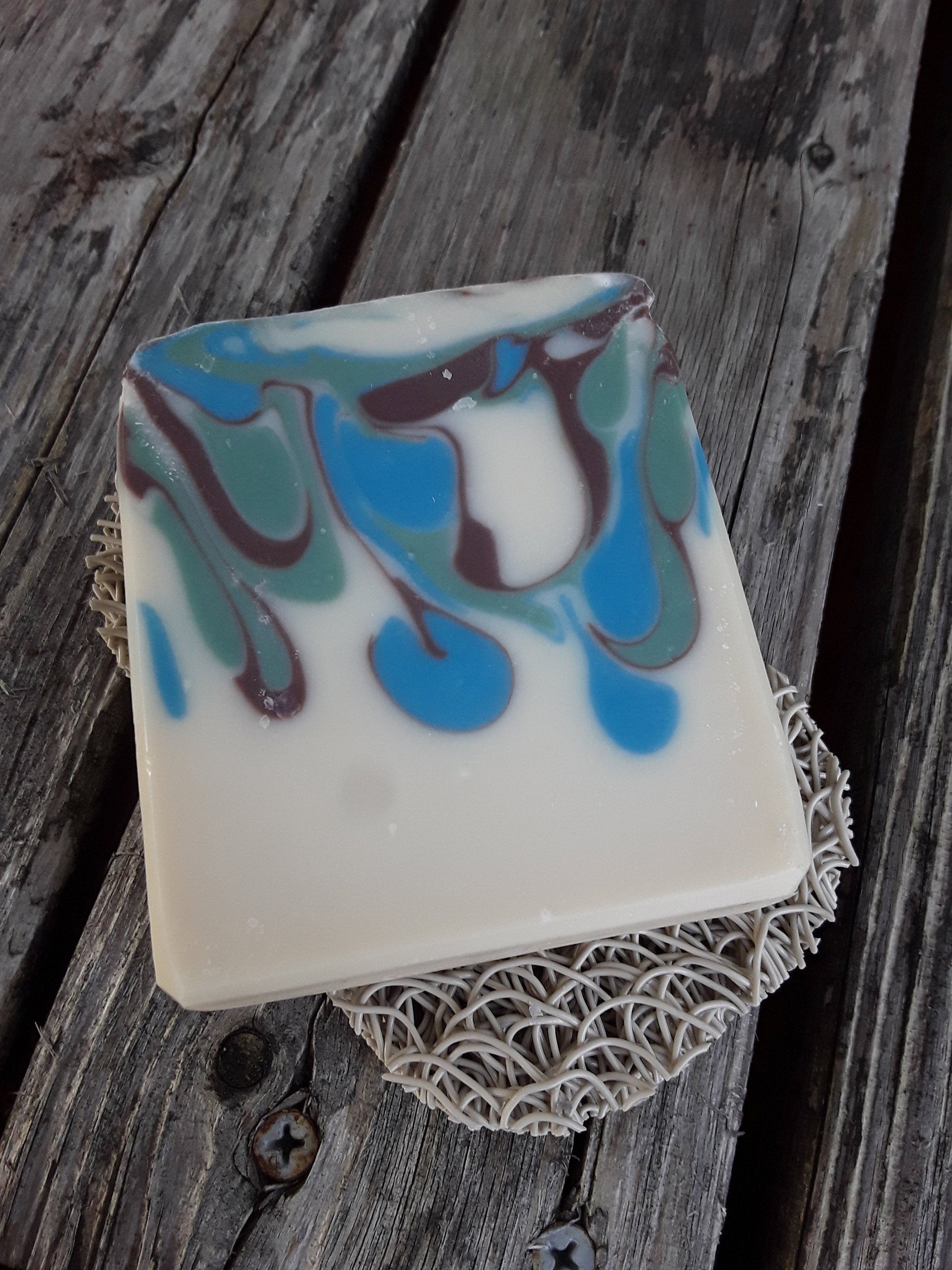 Karma Patchouli Soap Grapefruit Tonka Absolute Handmade - Rosetta Creative Boutique