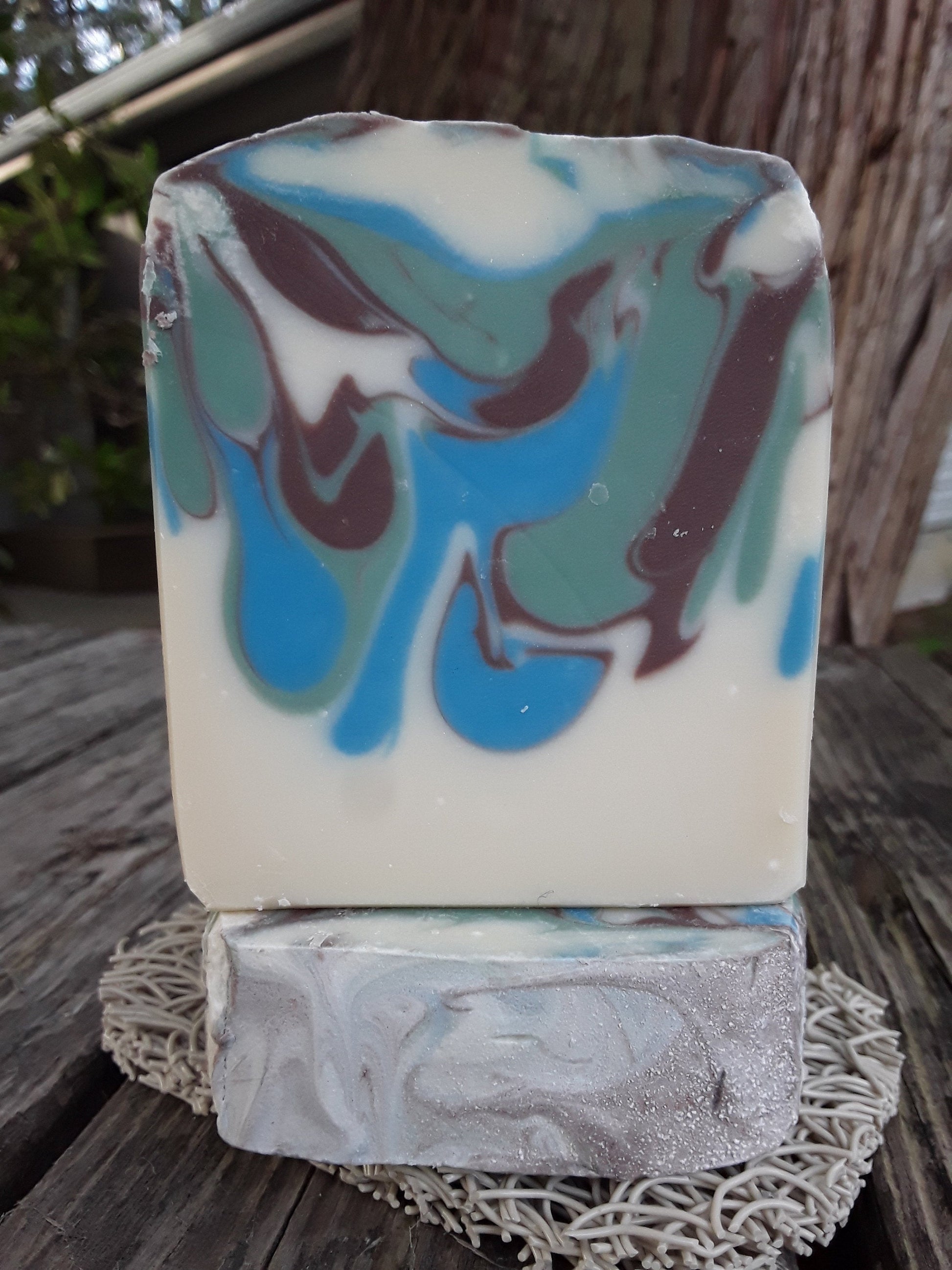 Karma Patchouli Soap Grapefruit Tonka Absolute Handmade - Rosetta Creative Boutique