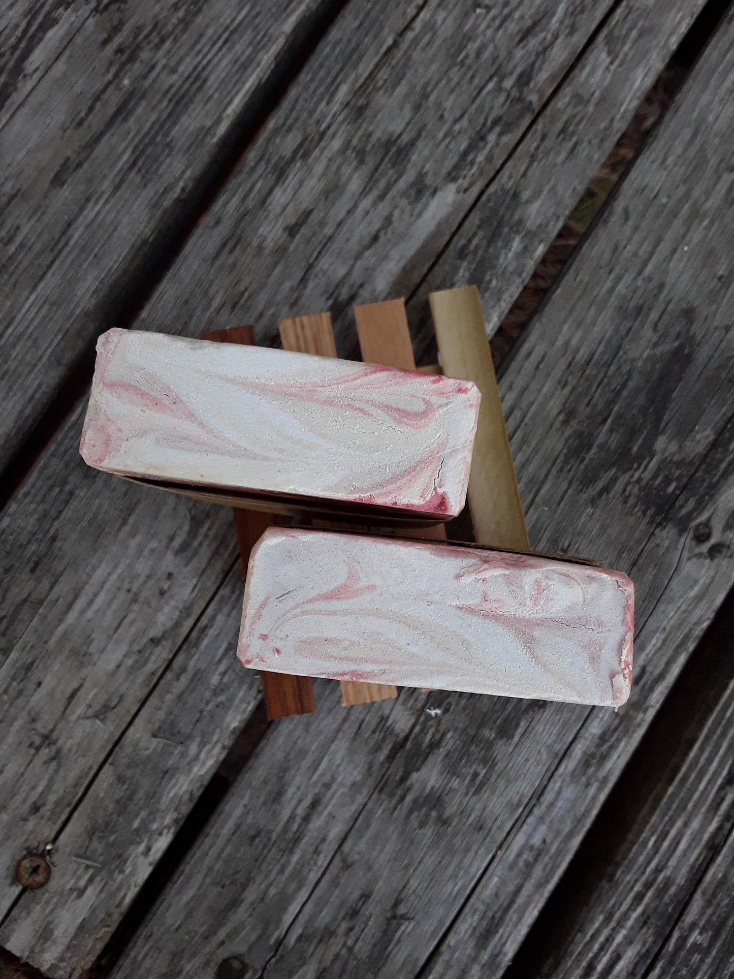 Vegan Biscotti Almond Soap Last Chance 25 Percent Off Today - Rosetta Creative Boutique